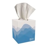 Pacific Blue Select 2-Ply Facial Tissue, Cube Box, 36 Boxes Per Case